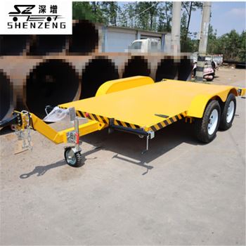 2噸汽車拖車設(shè)備底盤